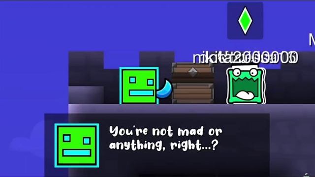 Troll chest | Geometry dash 2.2