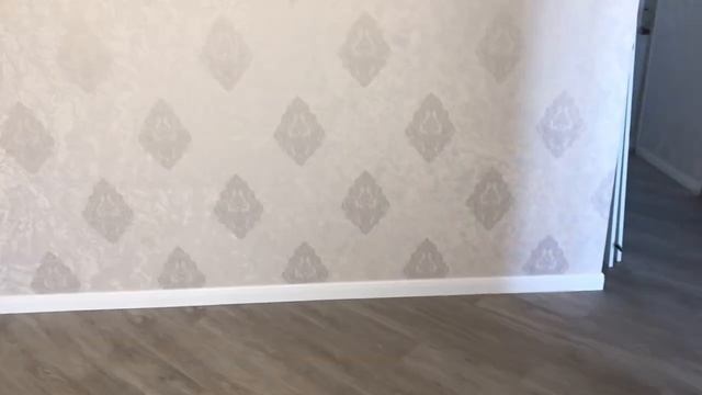 Ремонт квартиры в Анапе/Обои наклеены