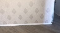 Ремонт квартиры в Анапе/Обои наклеены