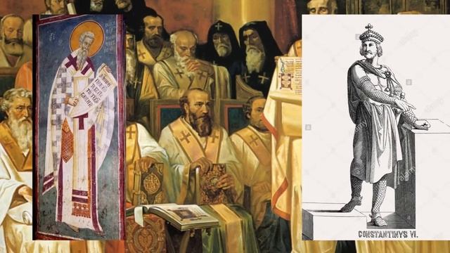 Перенесение мощей святителя Никифора Исповедника,патриарха Константинопольского