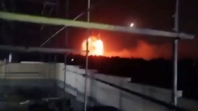 Израиль атаковал пригород Тегерана, город Карадж