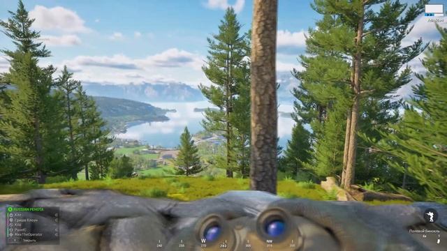 Как преобразились горные карты на движке UE5 в игре SQUAD