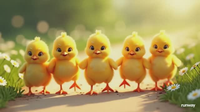 🐥 Топ-Топ, Цыплячий Хоп! 🎵 _ Весёлая детская песенка-марш