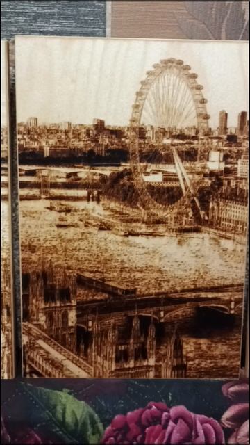 LONDON EYE...