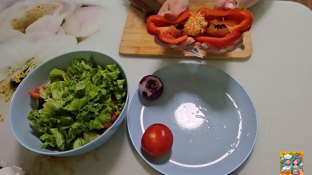 Греческий салат