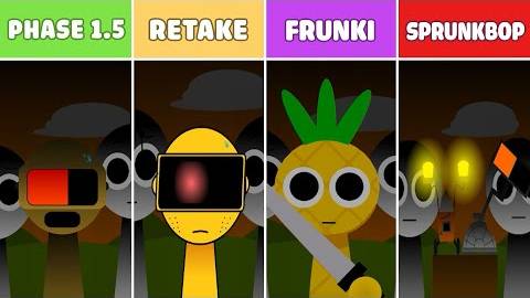 Incredibox_ Sprunki Phase 1.5 Vs 1.5 Retake Vs 1.5 Frunki Vs Sprunkbopsl Spescial Version(NEW MOD)