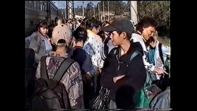 Сентябрьский поход с классом