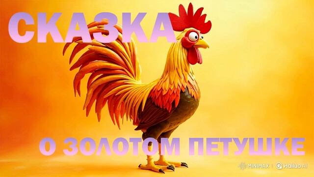 СКАЗКА ЗОЛОТОМ ПЕТУШКЕ📚