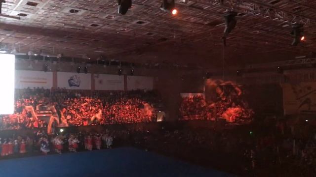 №03.  Уникальный Слёт Российских студенческих отрядов в Ростове.  (серия наша молодёжь) №266 (5)
