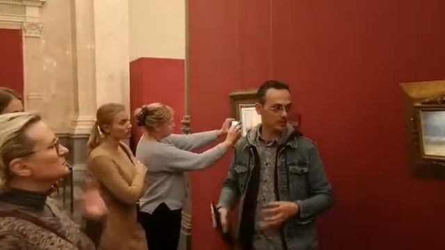 Айвазовский и техника написания картин. Говорим об этом в Риге.