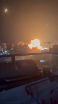 В Тель-Авиве — настоящий ад