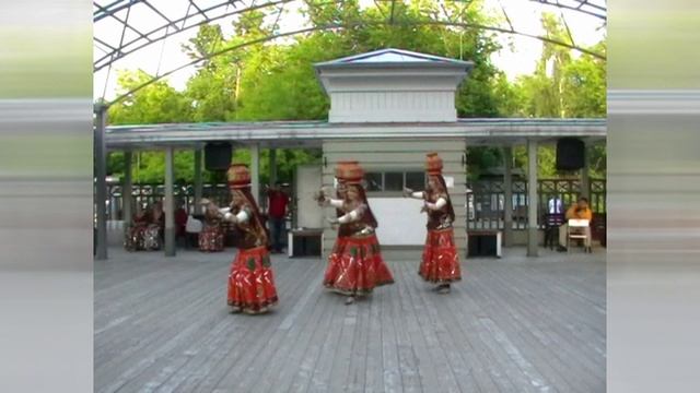 Чирми | Народный танец Раджастана | Школа ЧАККАР | Выставочная площадка Москва (ВДНХ)