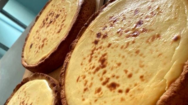 Рецепт нежнейшего творожного тарта
готовим без паники