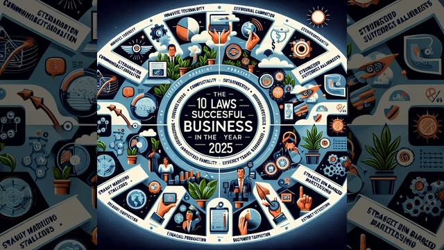 10 законов успешного бизнеса в 2025