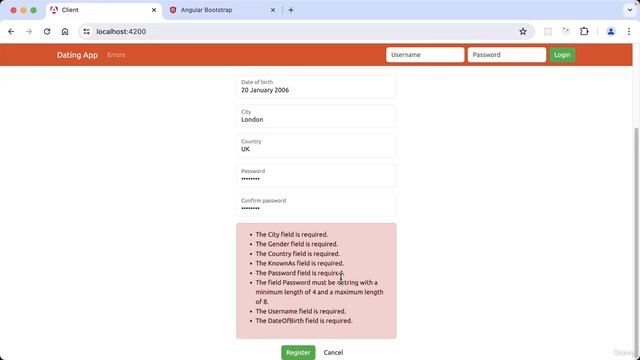 145 - Client side registration