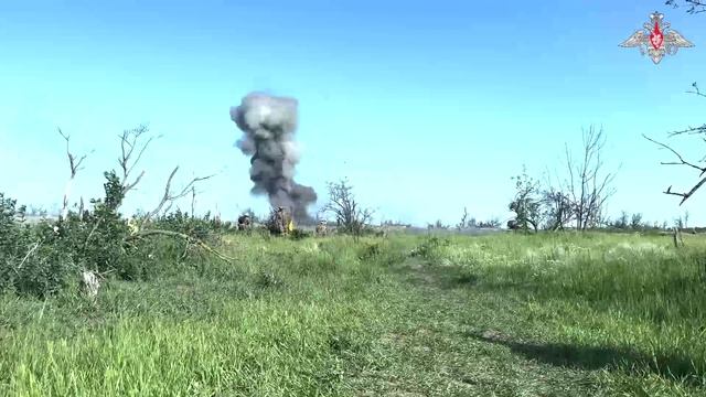 Проведение тренировки со штурмовиками