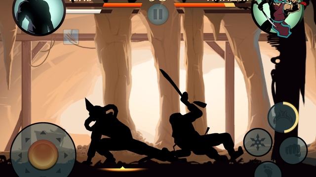 Ножи с возвратом здоровья. Бой номер 10