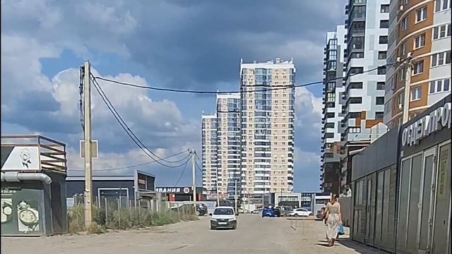 Краснодар. микрорайон "Изумрудный город", границами с новым, строящимся микрорайоном "Образцово"