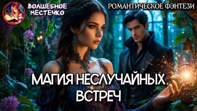 МАГИЯ НЕСЛУЧАЙНЫХ ВСТРЕЧ | АУДИОКНИГА ЛЮБОВНОЕ ФЭНТЕЗИ