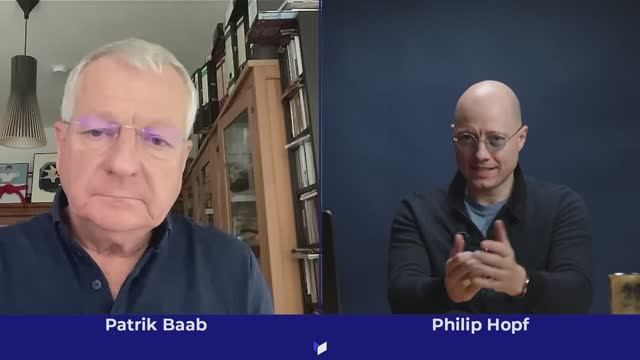 Невероятные рассказы немецкого военного репортера из России! Патрик Бааб в интервью