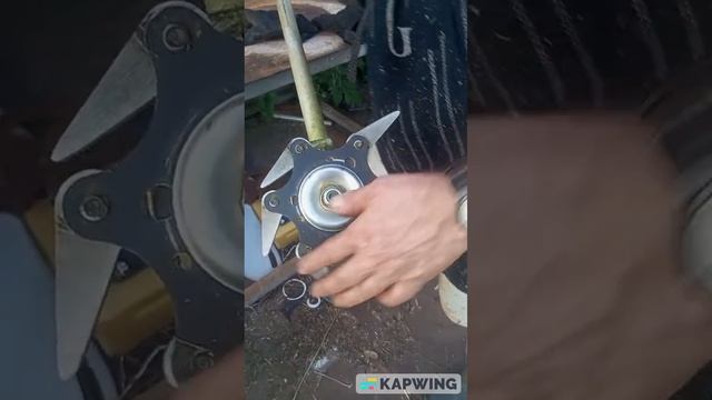 Фреза «Целинник» для бензинового триммера