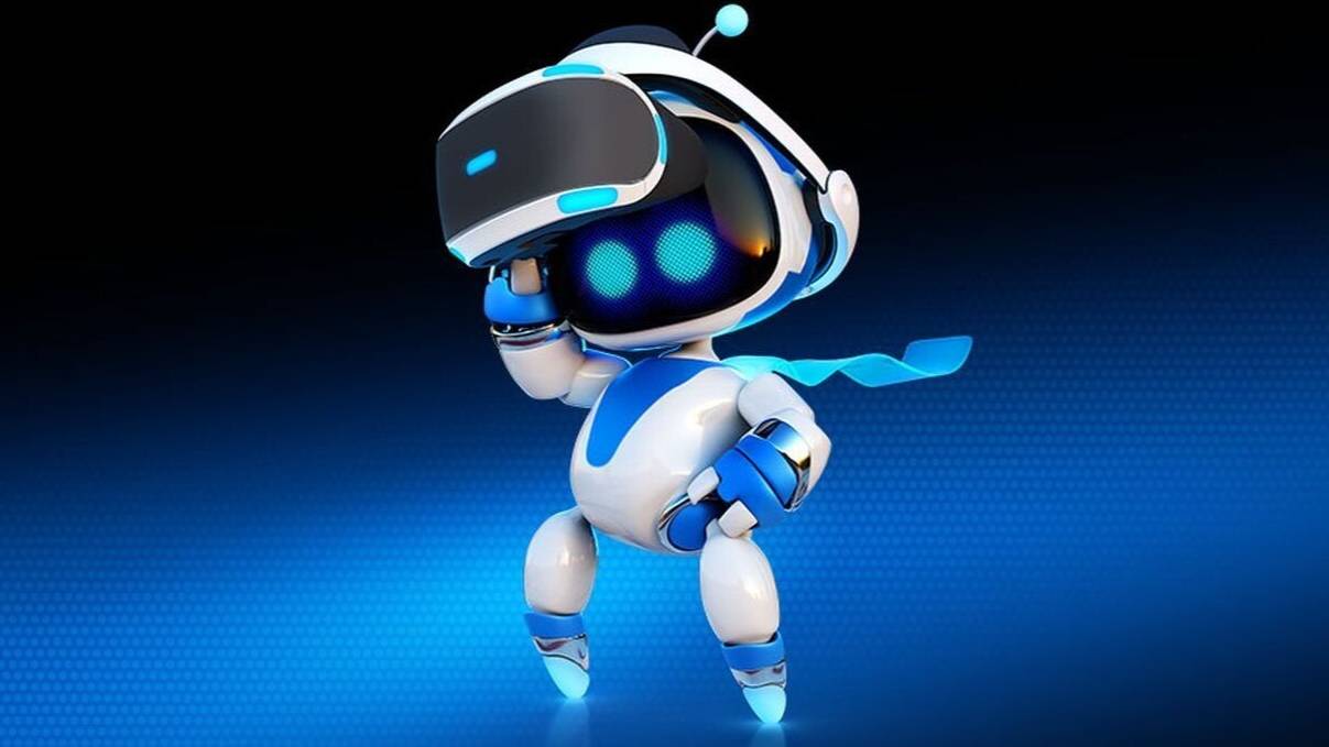 Astro’s Playroom - Прохождение игры #1