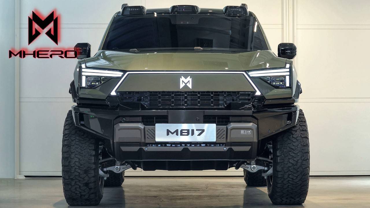 Dongfeng M-Hero 817: первые детали о новом гибридном внедорожнике