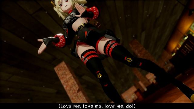 MMD Burnice White Dance - LUVORATORRRRRY! (Zenless Zone Zero) 4K