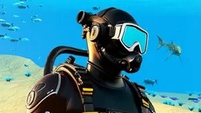 Субнатика на андроид!😲 | underwater survival deep dive