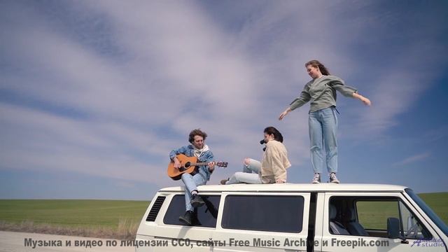 Это видео - как утро, полное надежд и красивой музыки! - In Tandem -- Ketsa -- Darkness and Light