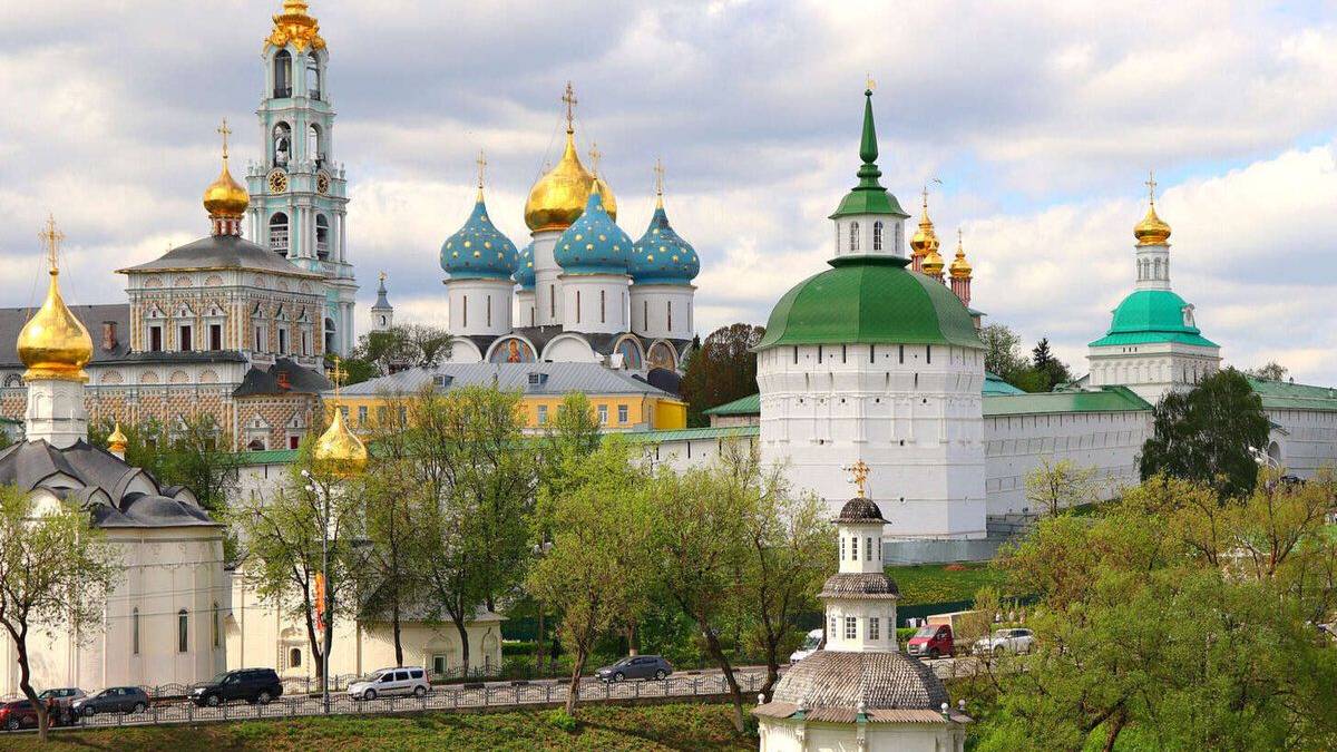 История Религии - Троице-Сергиева лавра