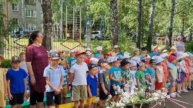 ПРАЗДНИК КО ДНЮ РОССИИ