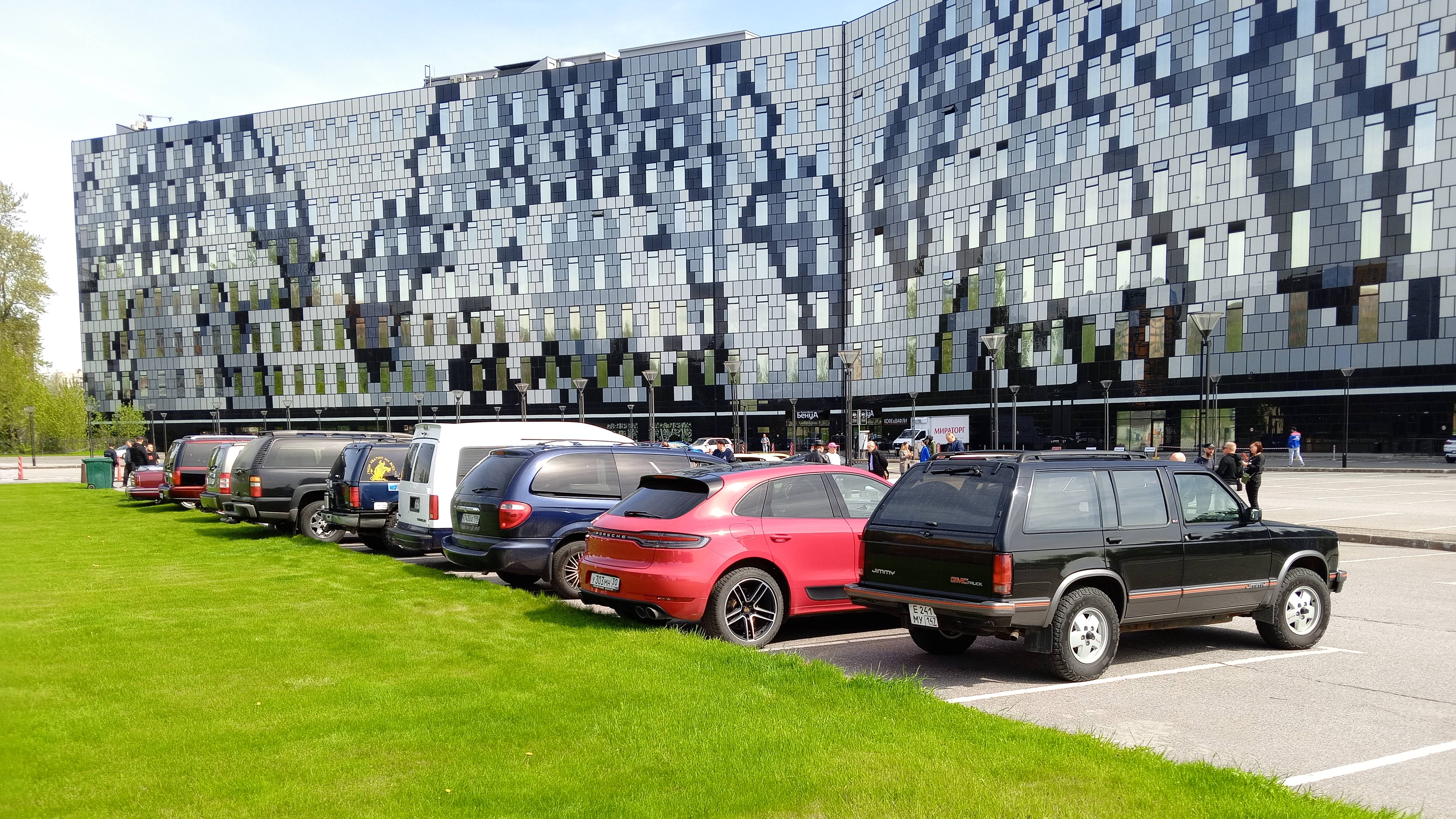 С-Пб Открытие сезона любителями американских авто 17.05.2025 года
