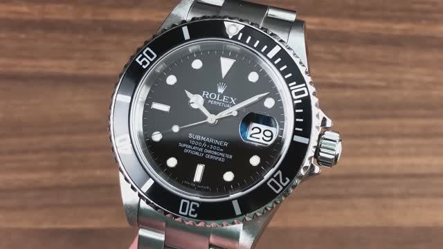 Rolex Submariner Date ref.16610