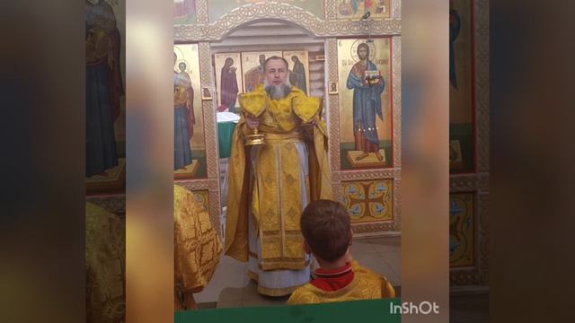 "Неделя Всех Святых" 15.06.25. Протоиерей Владимир Волков
