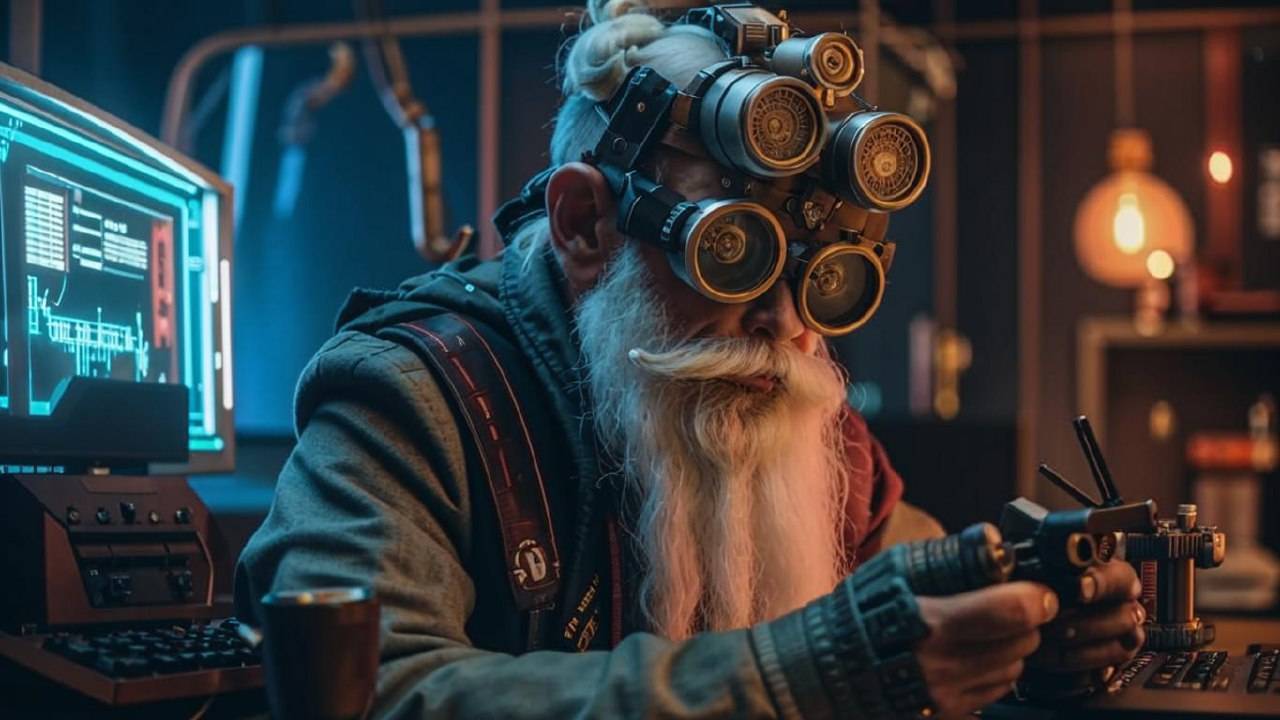 Анбоксинг... Депакинг ... Коннектинг ... Разговоринг ... Деминг ...