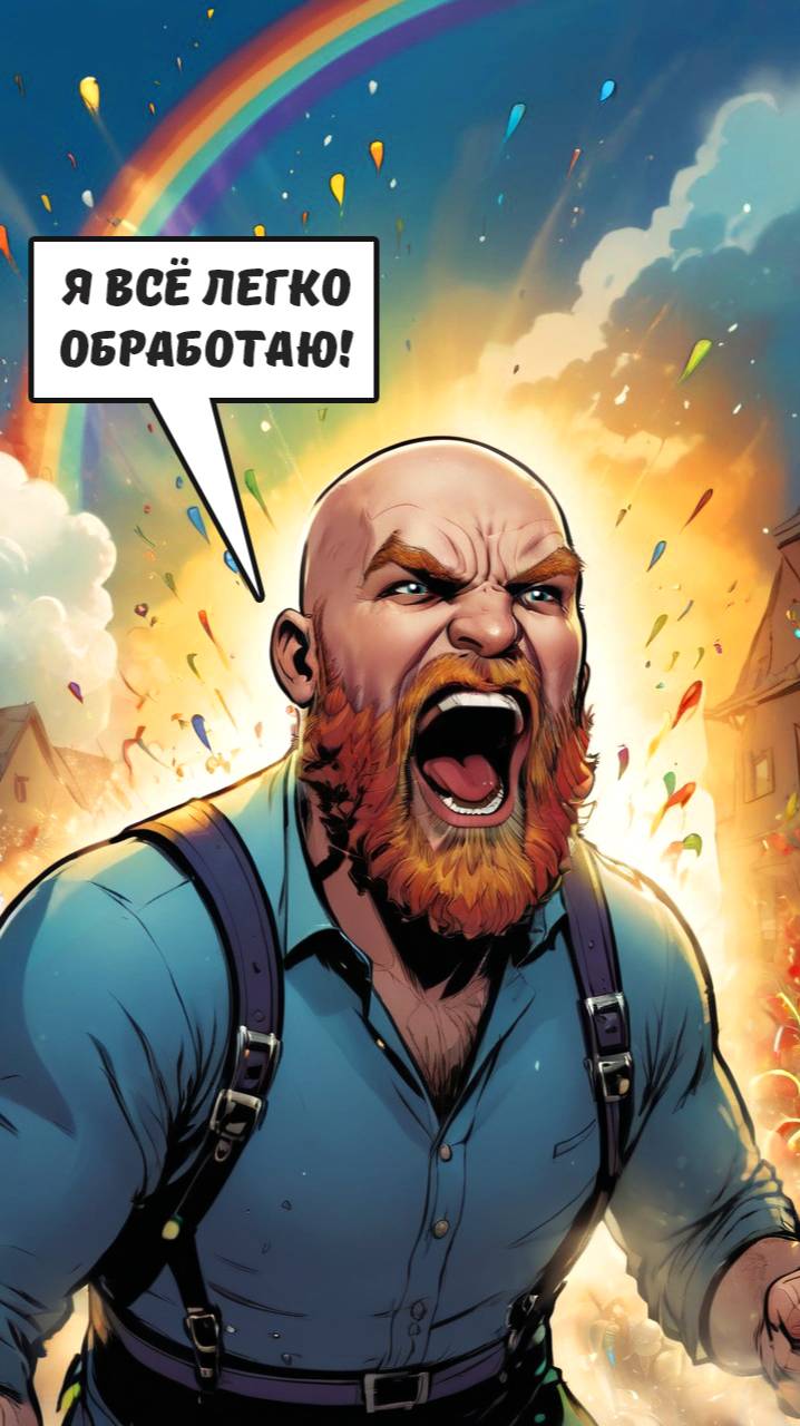 Я ЛЕГКО ВСЁ ОБРАБОТАЮ!...