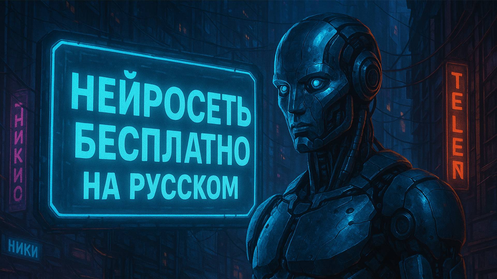 Нейросеть бесплатно на Русском