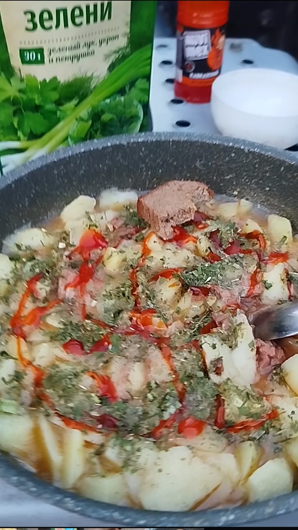 картошка