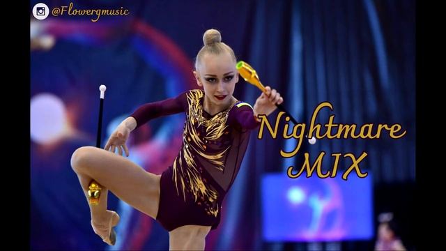 253 ｜ Кошмарный MIX - музыкальная художественная гимнастика