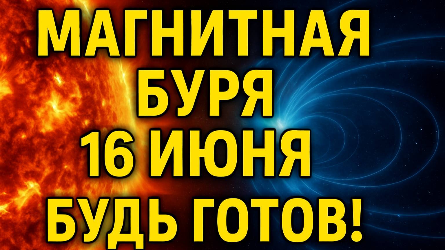 Магнитная буря 16 июня — кого она заденет в первую очередь?