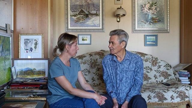 "ХУДОЖНИКИ ПРИМОРЬЯ О СЕБЕ"
Олейников Владимир Иванович 
г. Артём