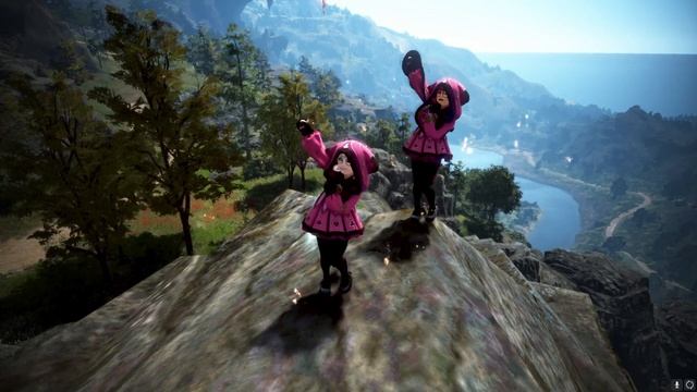 Black Desert Шай пляски.