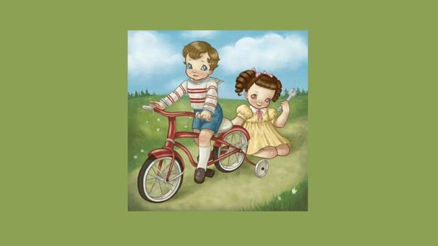 Melanie martinez - training wheels(speed up)