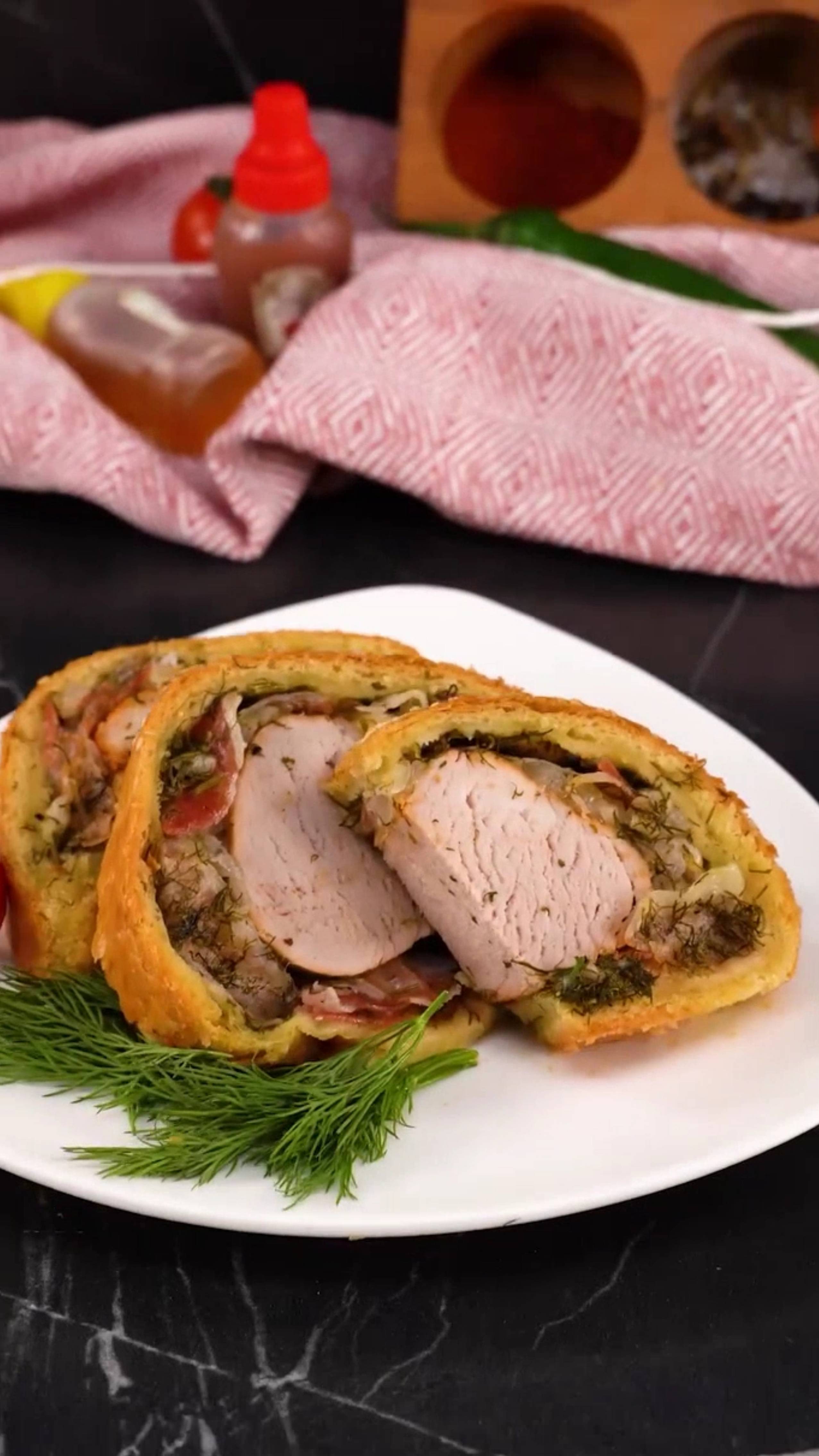 Забудьте все рецепты! Это самая вкусная свиная вырезка, которую я когда-либо ел