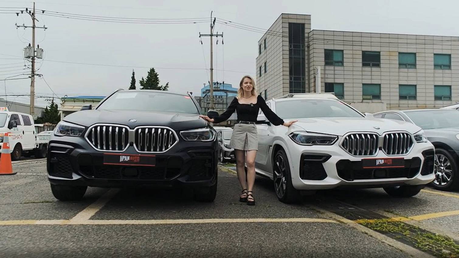 BMW X6 из Кореи, выгодно ли?