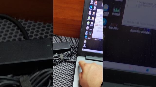 Ноутбук Dell (HP) не заряжается, работает очень медленно.