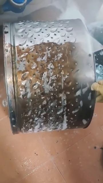 Clean washing machine filters easily #shorts