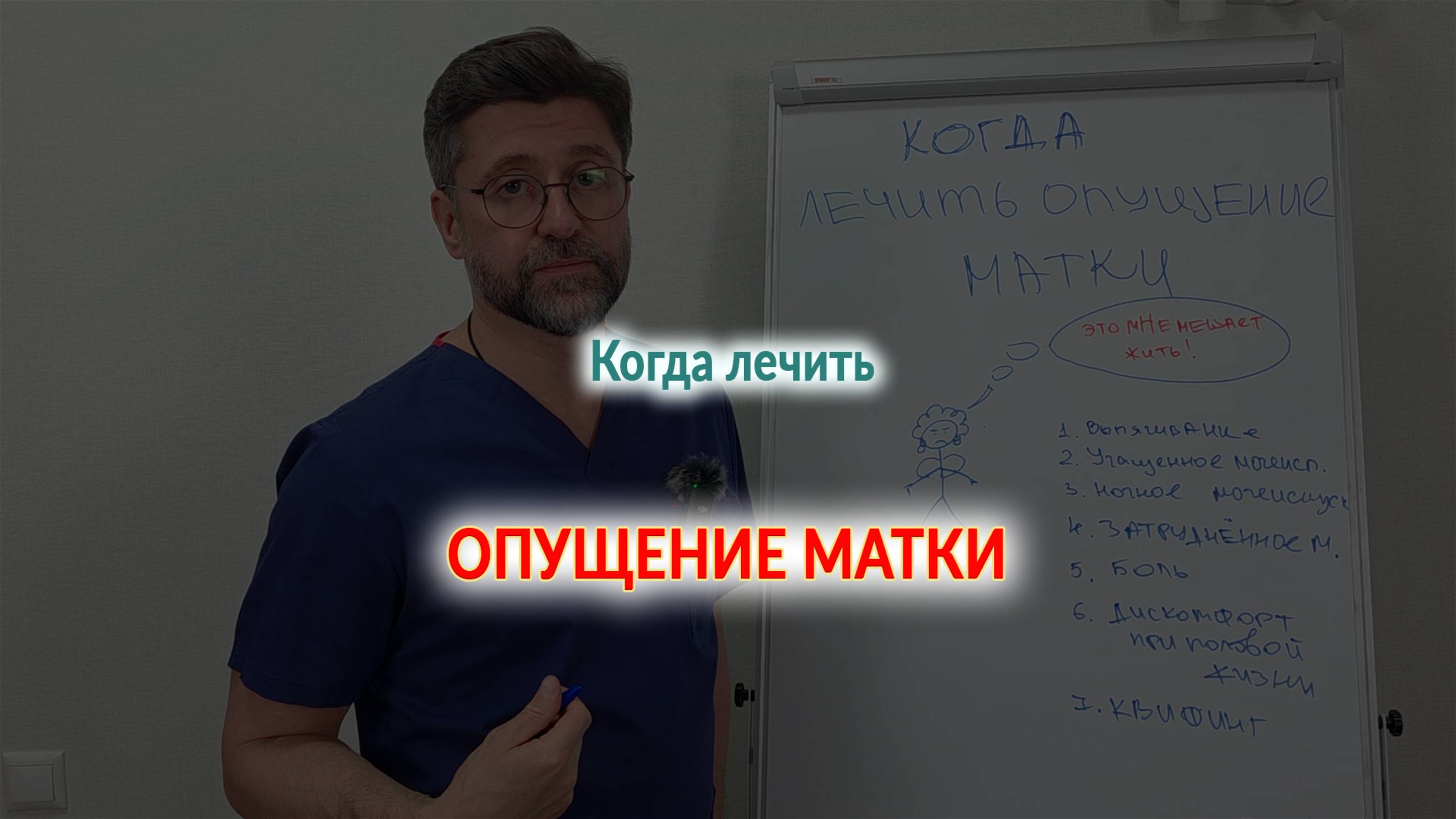 Когда лечить опущение матки?