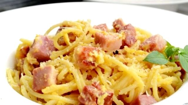 Рецепт пасты "карбонара"
готовим без паники